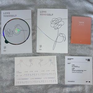 BTS - [Love Yourself 承 'HER '] 5th Mini Album O Version